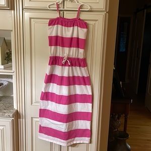 Ralph Lauren girls size medium long dress.